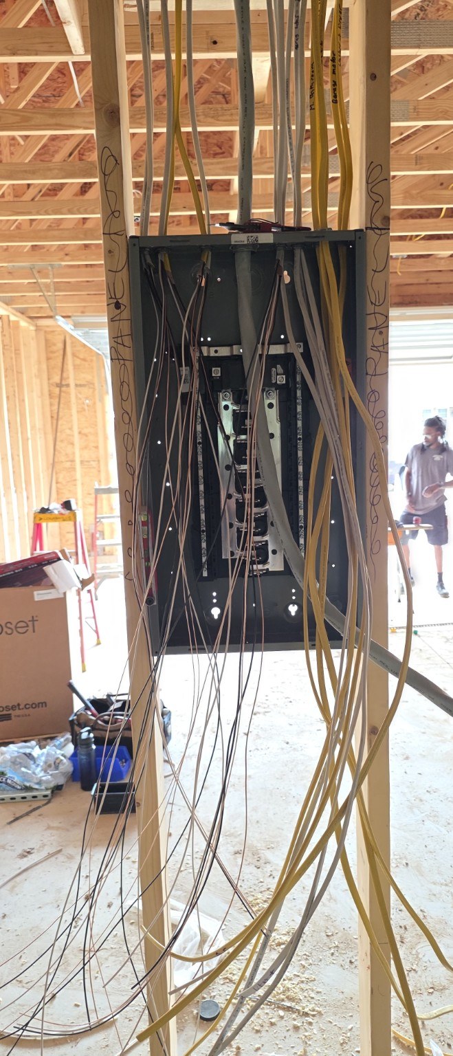 D&D Electric Services electrical project 10