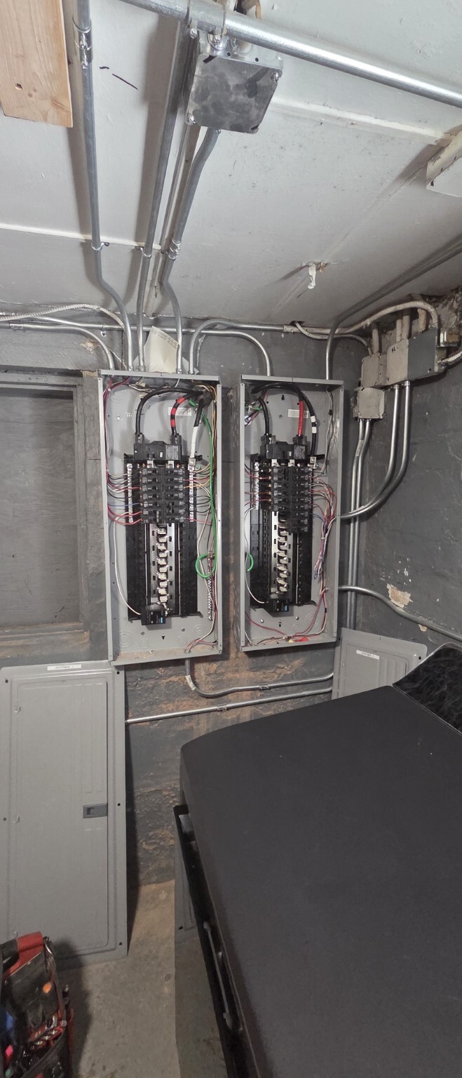 D&D Electric Services electrical project 13