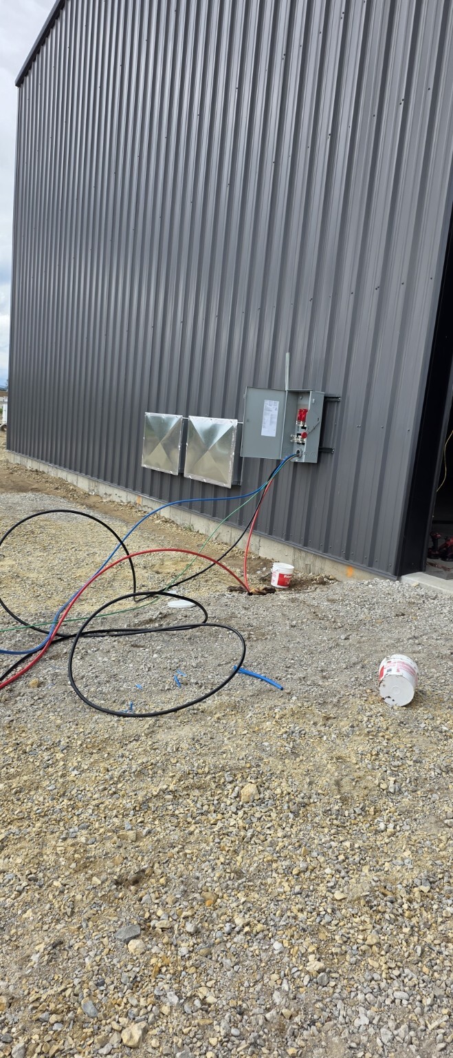 D&D Electric Services electrical project 15