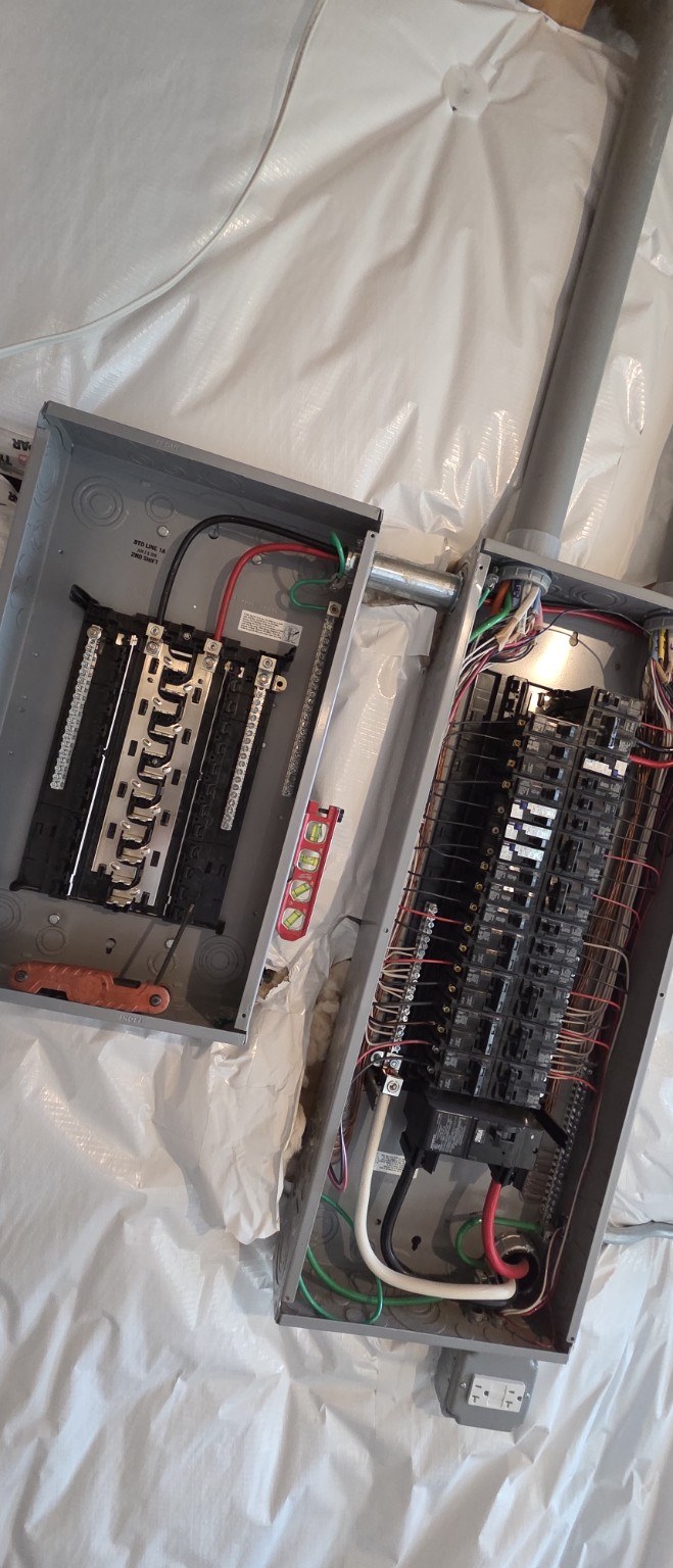 D&D Electric Services electrical project 2