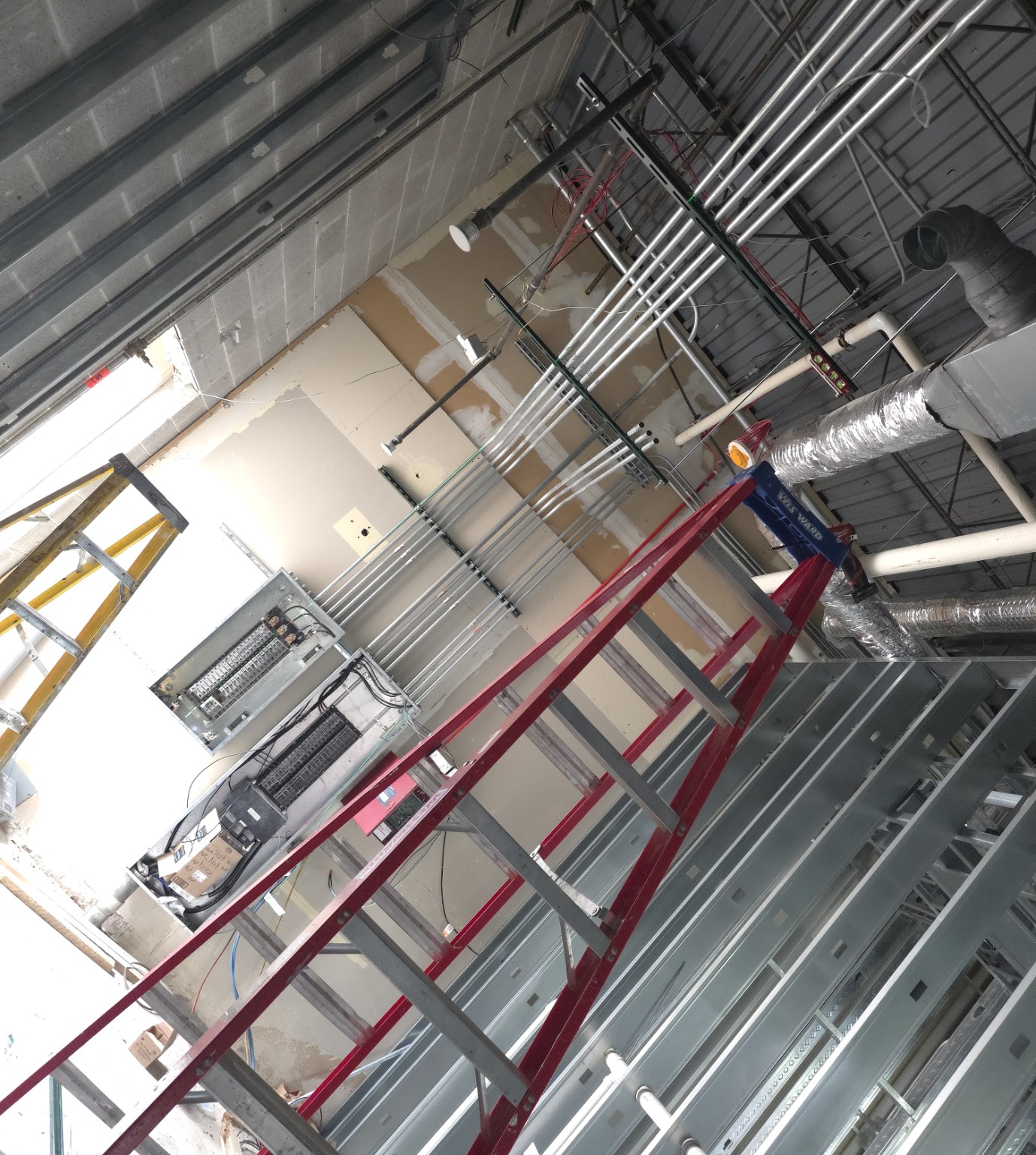 D&D Electric Services electrical project 20